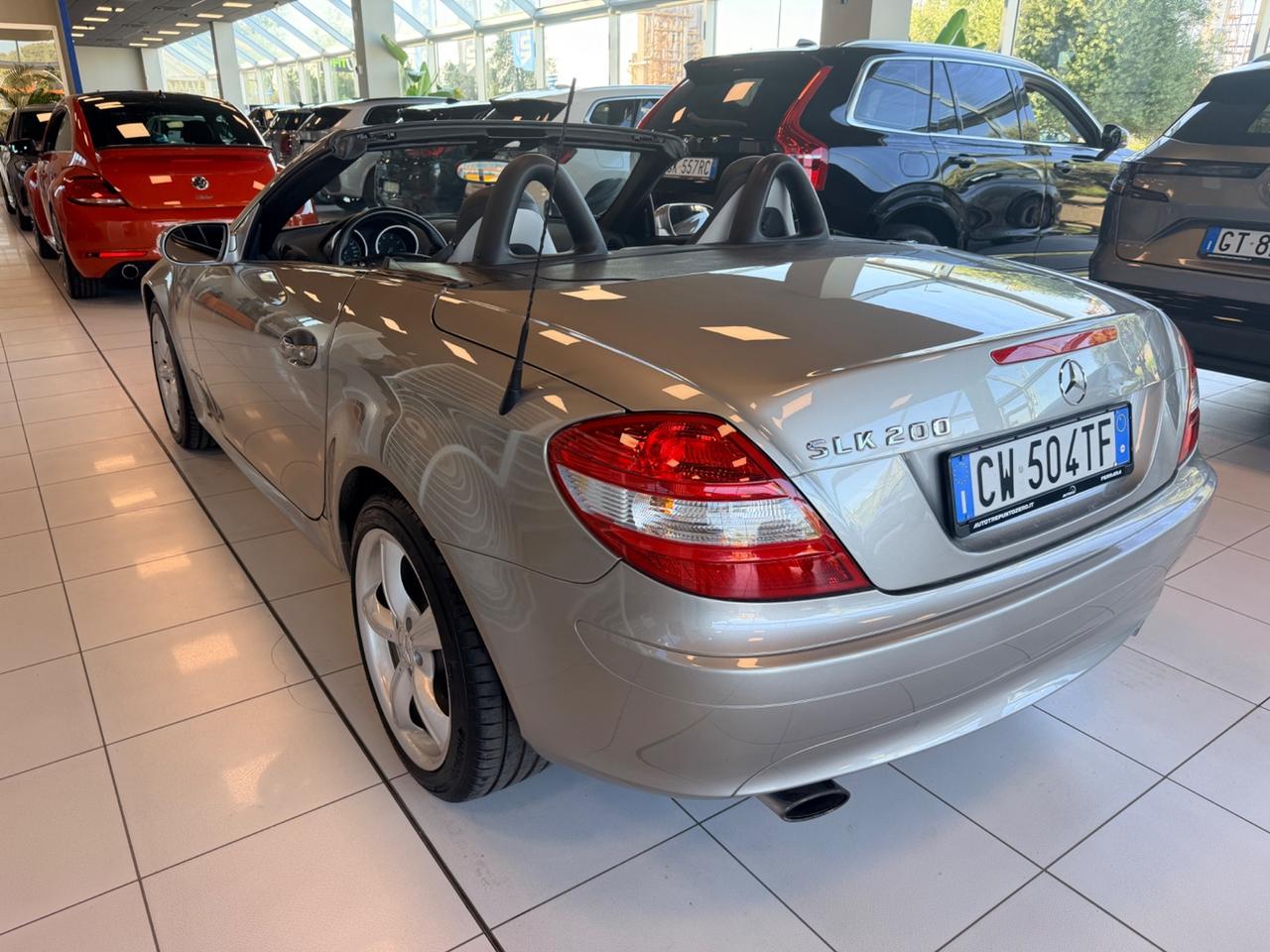 Mercedes-benz SLK 200 Kompressor cat ASI