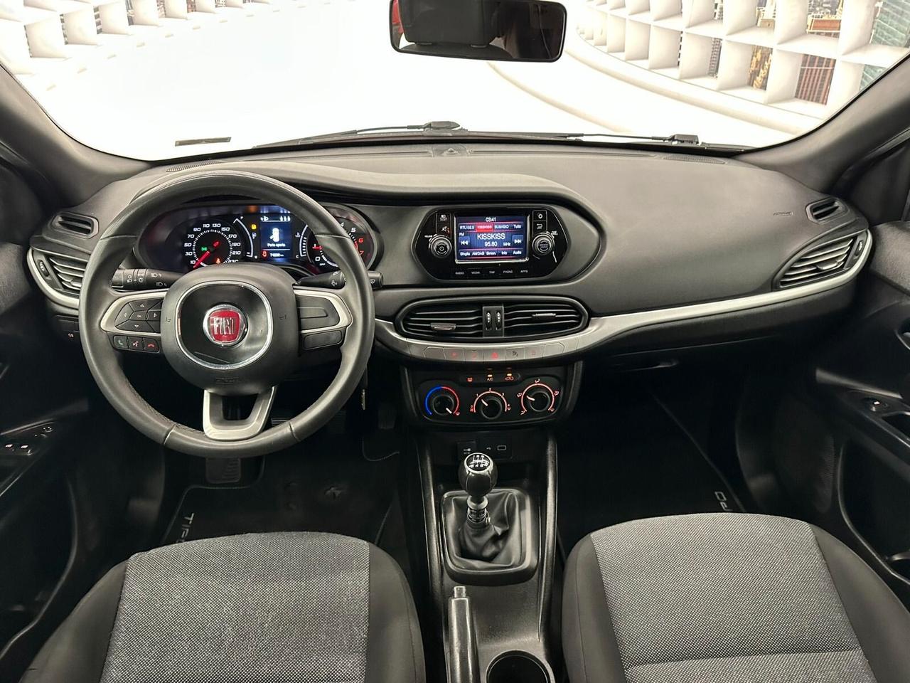 Fiat Tipo 1.4 Sport-KM CERTIFICATI-12 MESI GARANZIA-PERMUTE