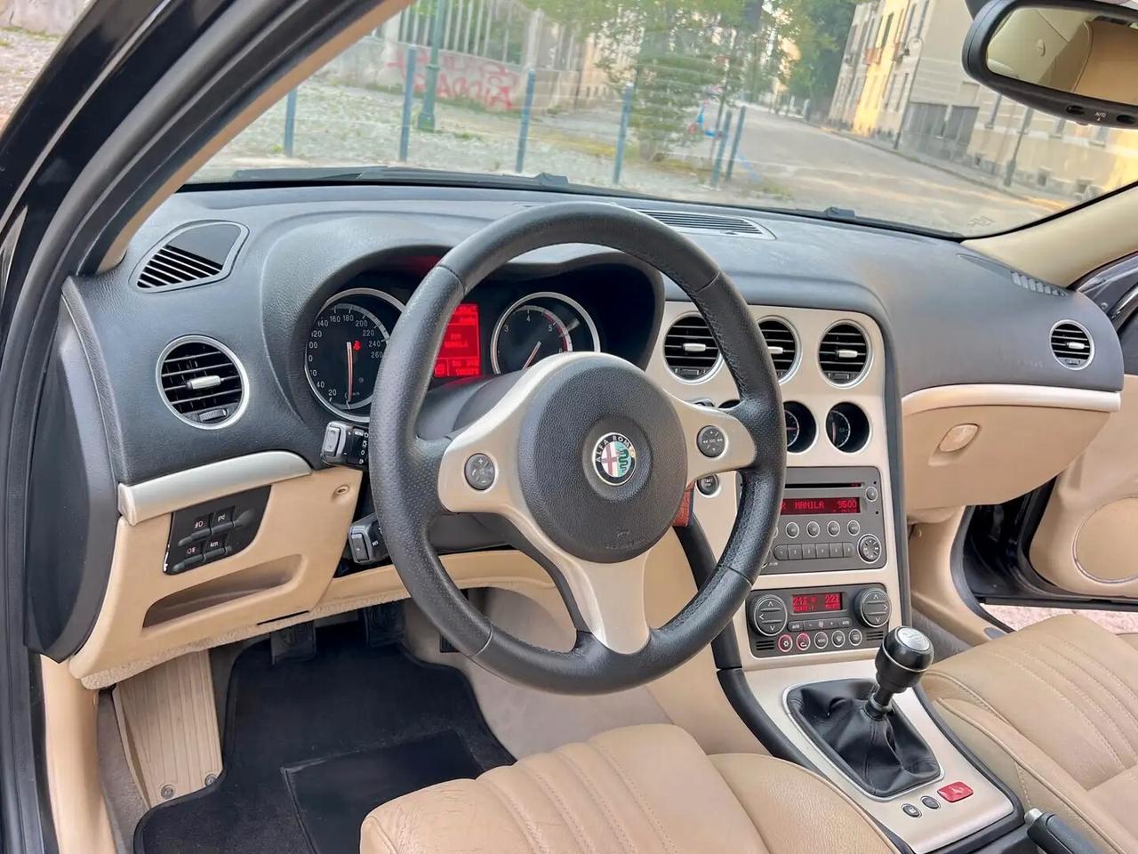Alfa Romeo 159 Berlina 1.9 JTDm 16v 150cv 6M. Exclusive