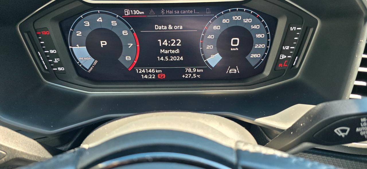 Audi A1 SPB 30 TFSI S tronic OK NEOPATENTATI