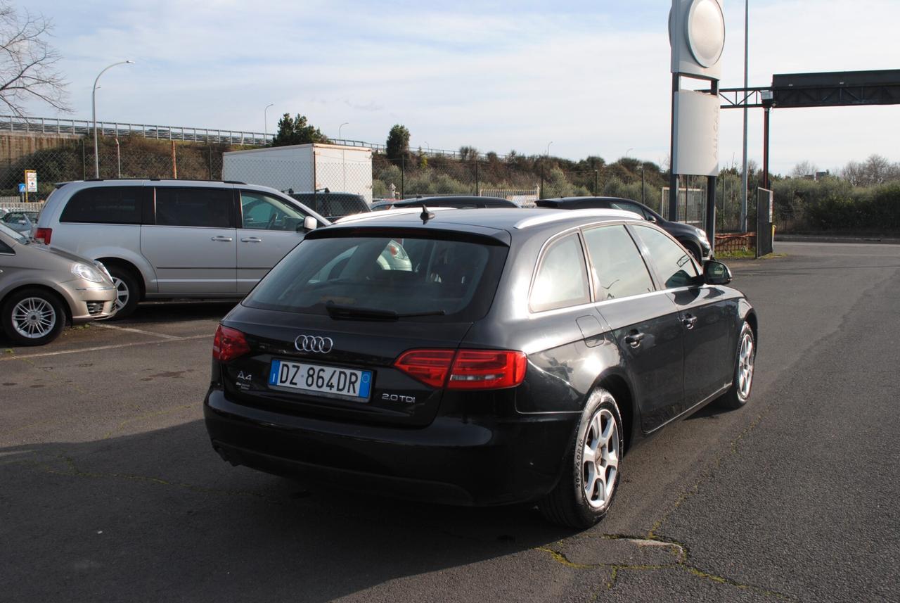AUDI A4 AVANT 2.0 TDI 143 CV