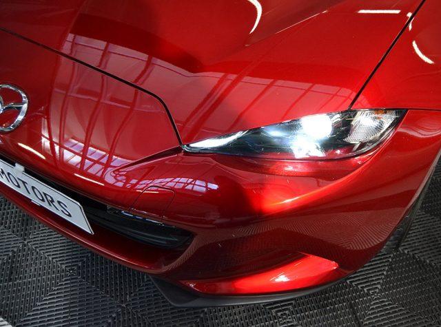 MAZDA MX-5 2.0L Skyactiv-G " KM 13.289 " - Pelle-Navi-Bose **