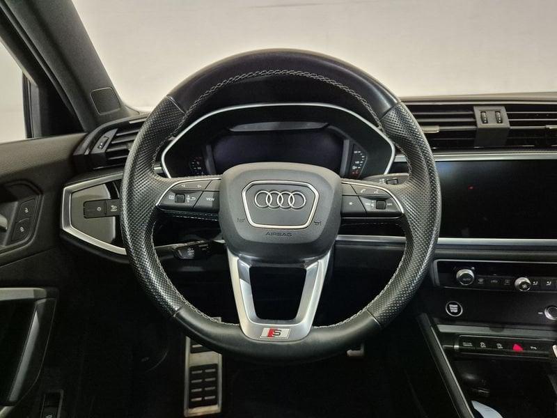 Audi Q3 I 2019 Sportback Diesel Sportback 40 2.0 tdi S line edition quattro 200