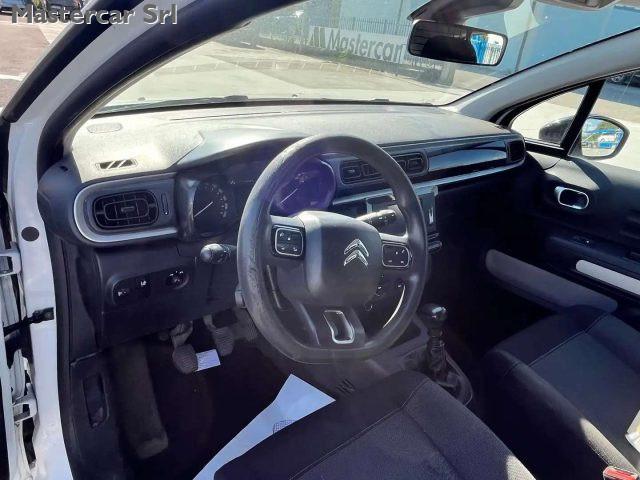 CITROEN C3 BLUEHDI 100 SeS FEEL VAN 2 posti - GG209ZJ
