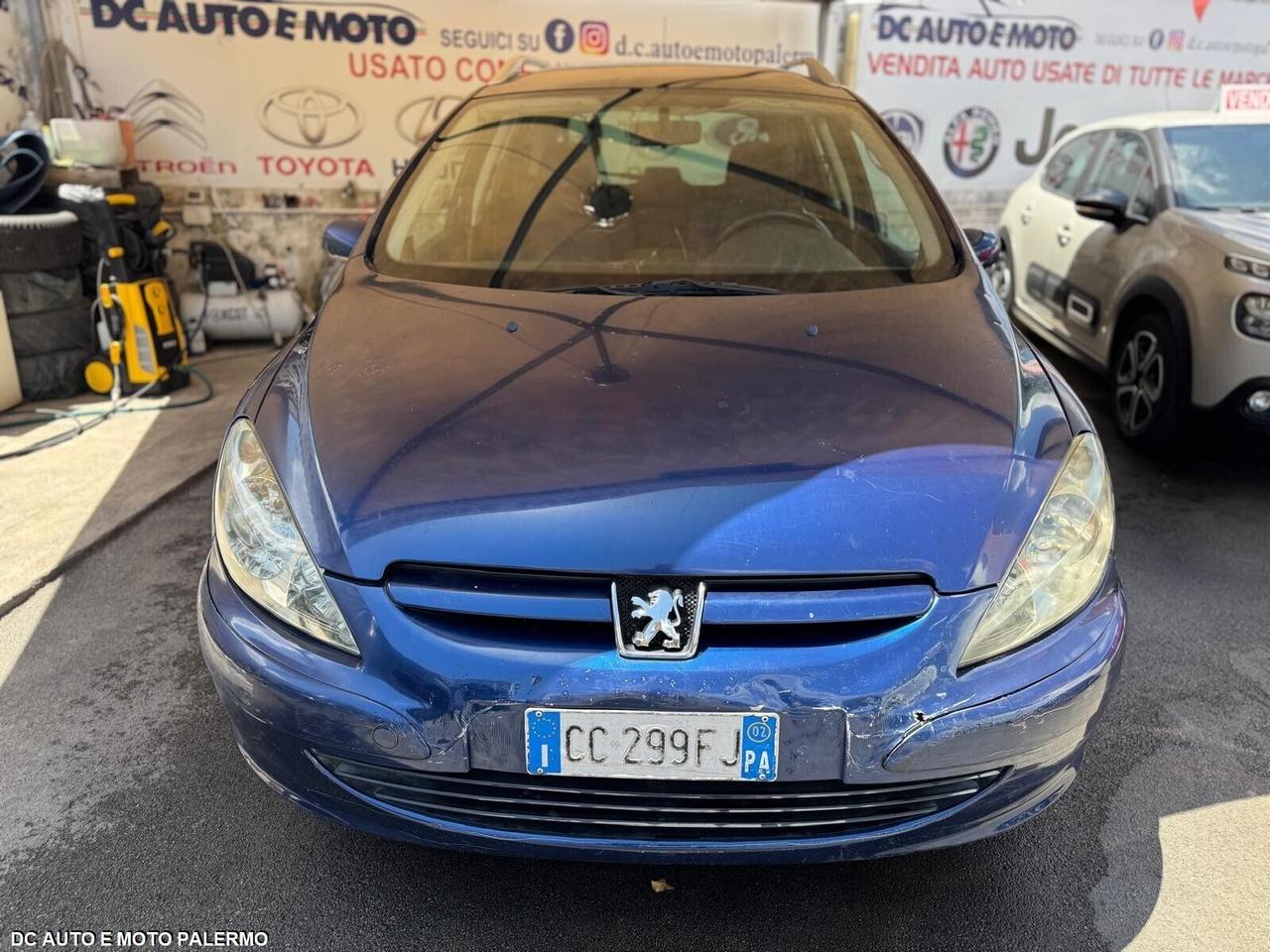 Peugeot 307 Diesel 2.0 Station Wagon107CV.2002