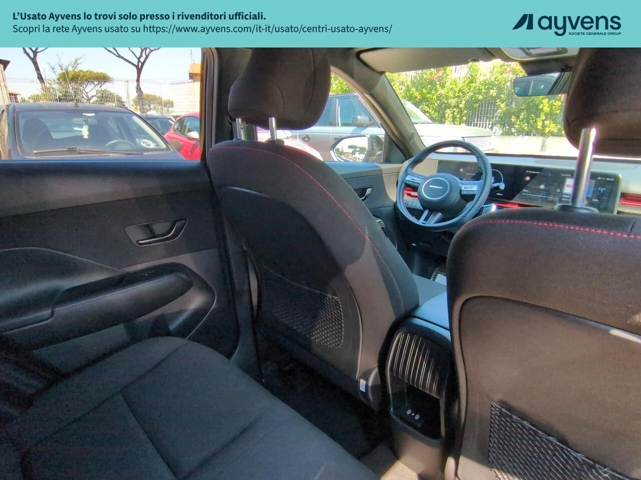 Hyundai Kona 1.6 HEV DCT NLine