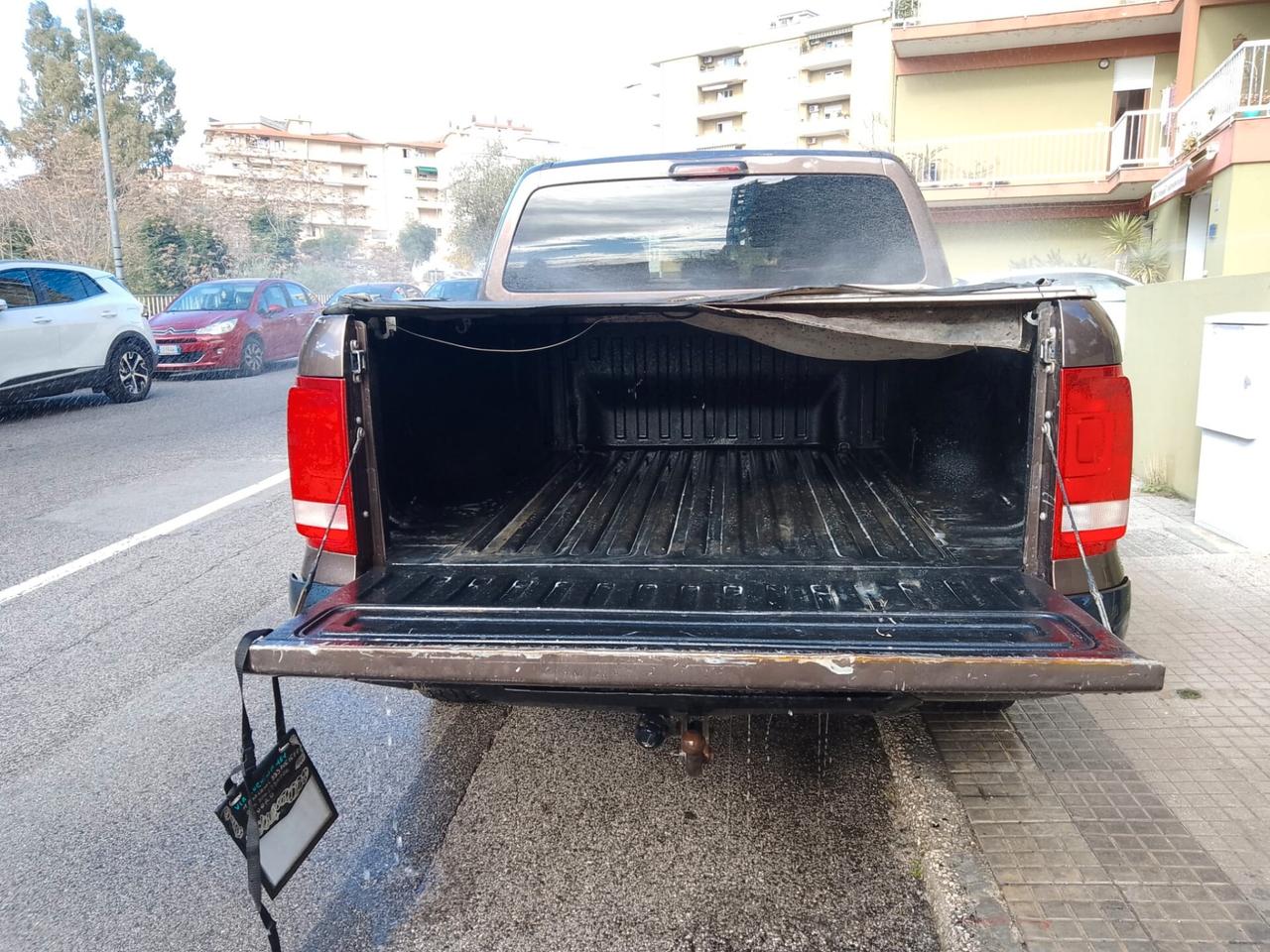 Volkswagen Amarok 2.0 BiTDI 180 CV 4MOTION Permanente Aut. Highline