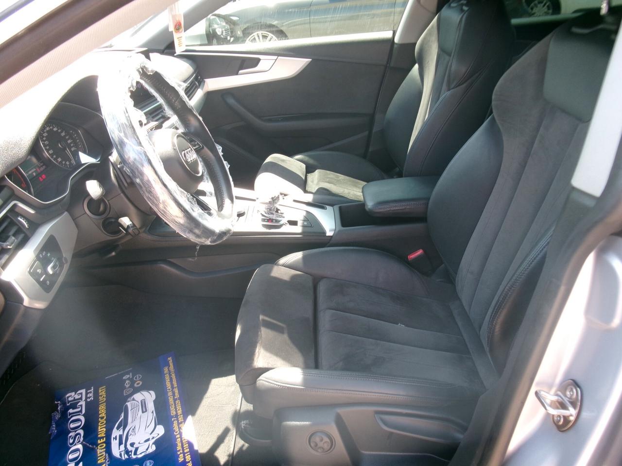 Audi A5 SPORTBACK 2.0 TFSI G-TRON BENZINA/METANO 170CV S-TRONIC 127000 KM