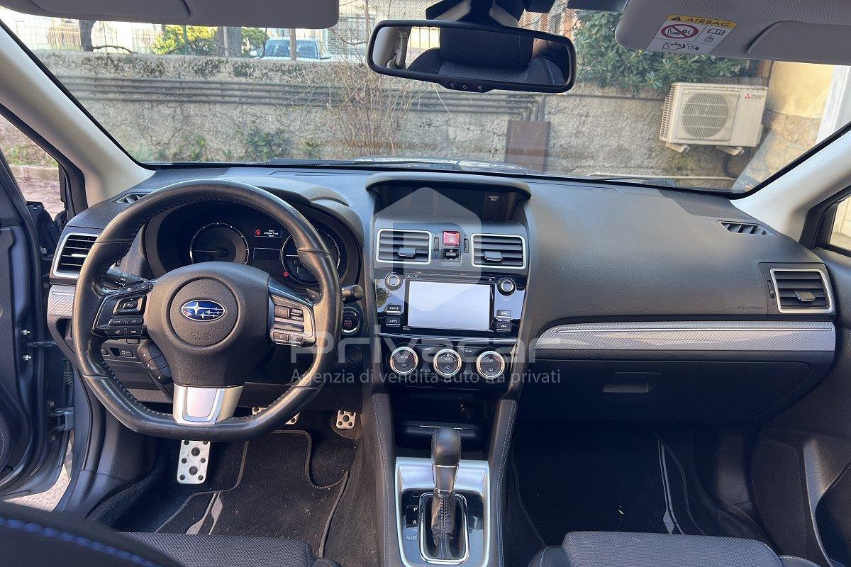 SUBARU Levorg 1.6 DIT Lineartronic Sport Style