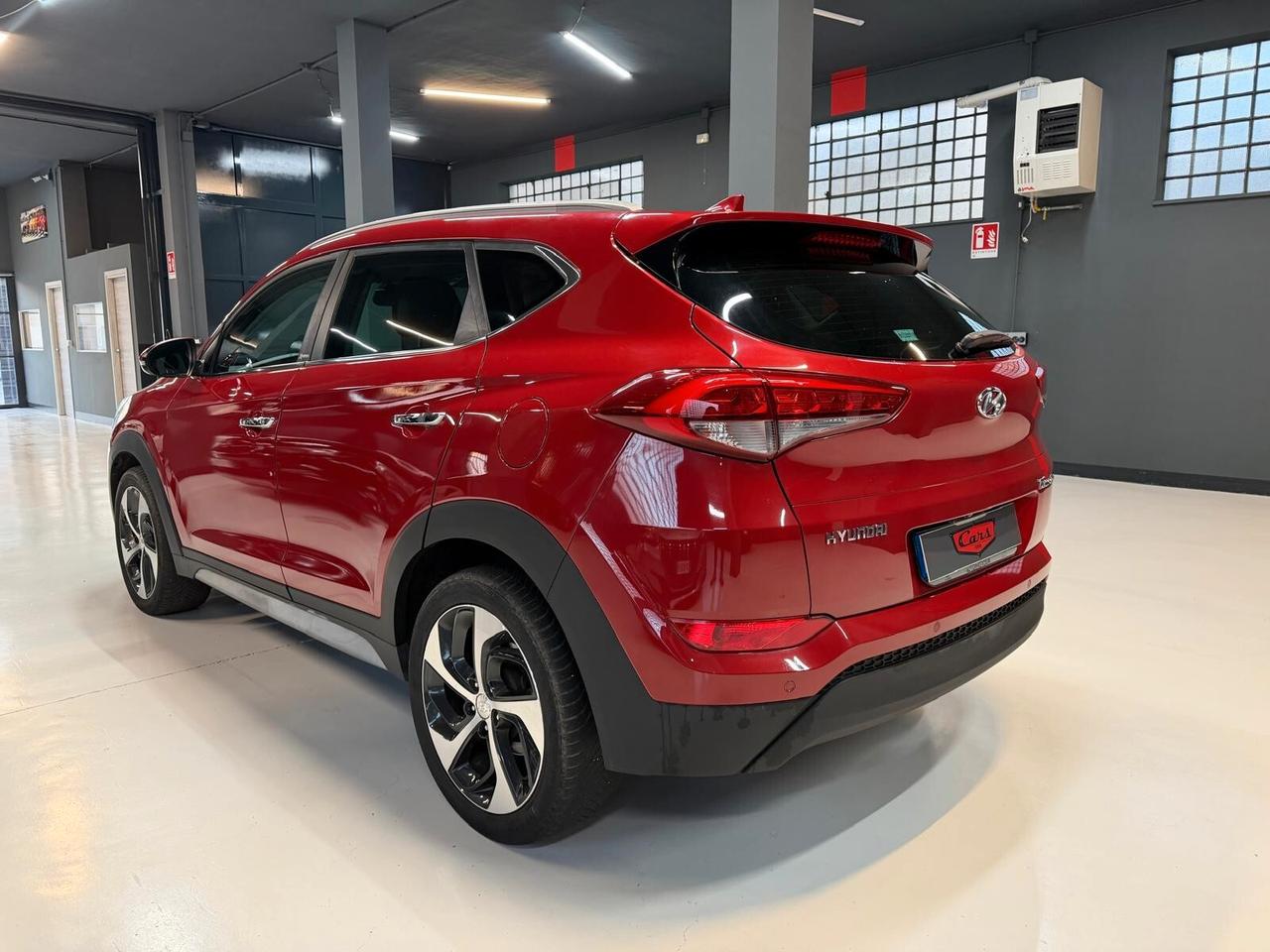 Hyundai Tucson 1.7 CRDi XPossible