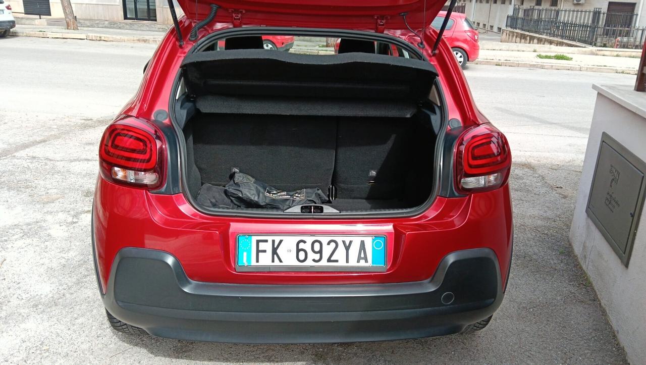 CITROEN C3 1.2 B/GPL-CASA MADRE-GARANZIA FULL