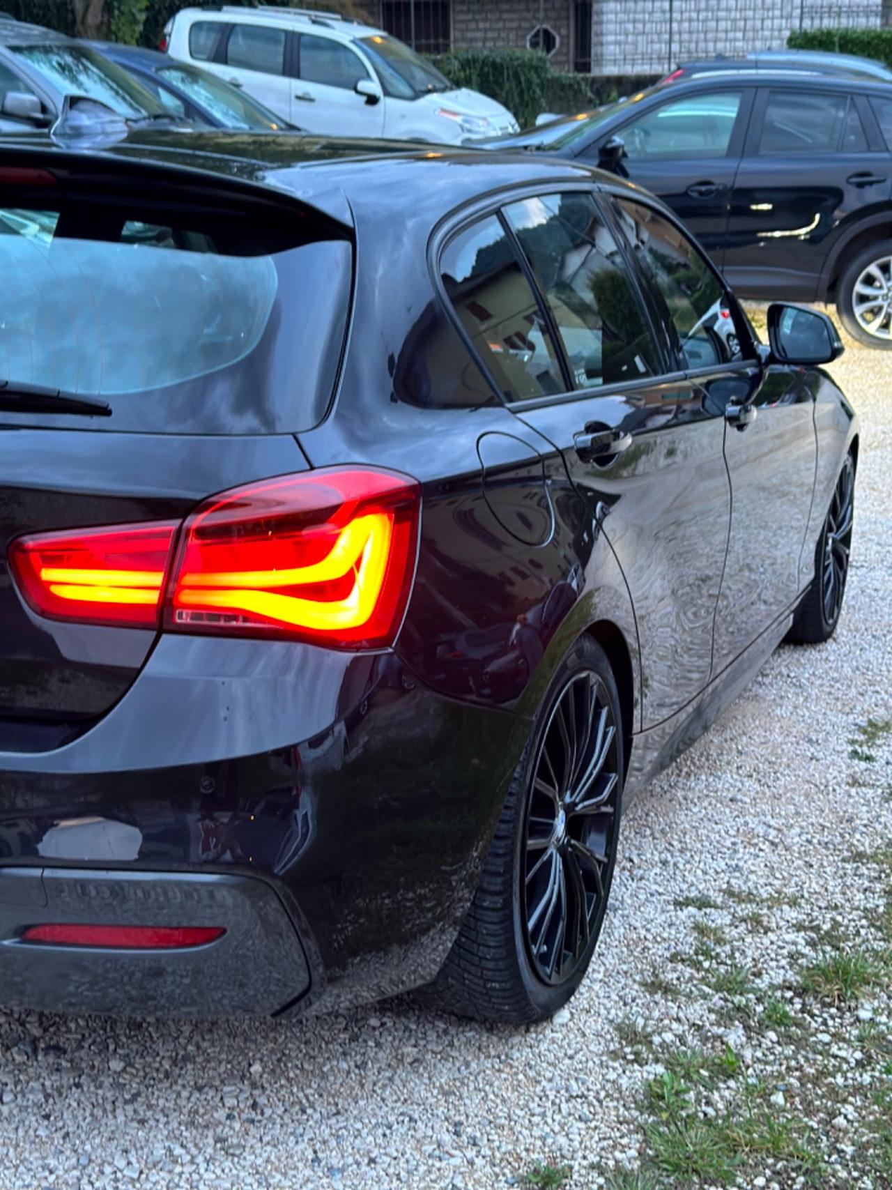 Bmw 118d MSPORT KMCERT GARANZ UNICOPR