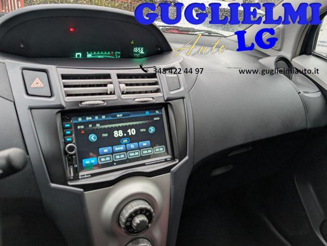 TOYOTA Yaris 1.3 5 porte Sol Bluetooth