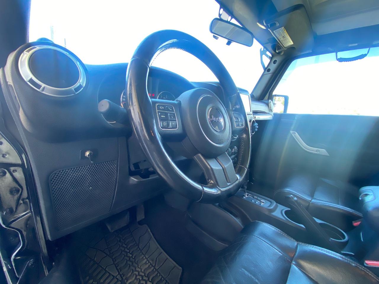Jeep Wrangler Unlimited 2.8 CRD DPF Rubicon Auto 200cv