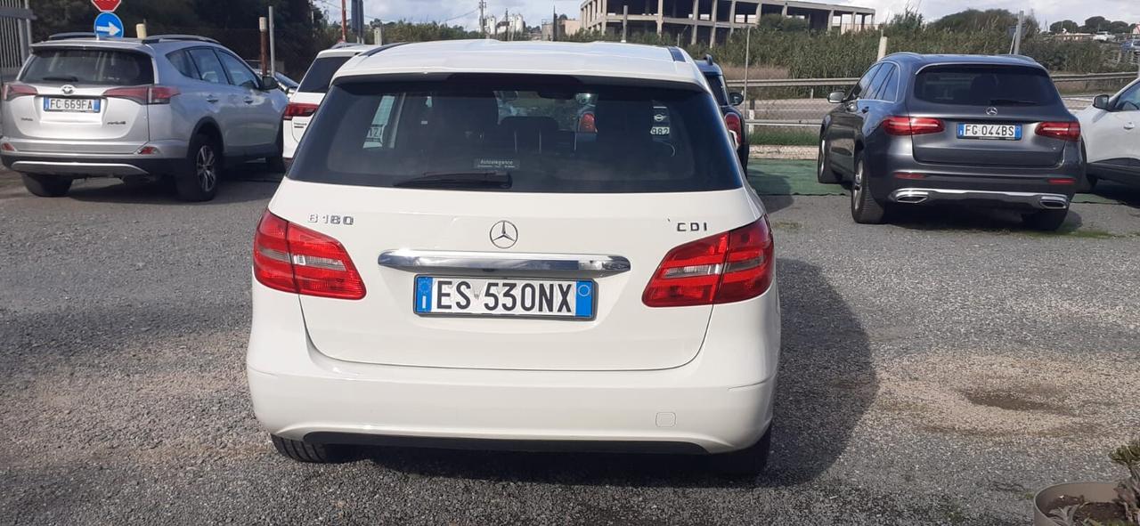 Mercedes-benz B 180 2013 - 1.8CDI Automatic Lb automobili
