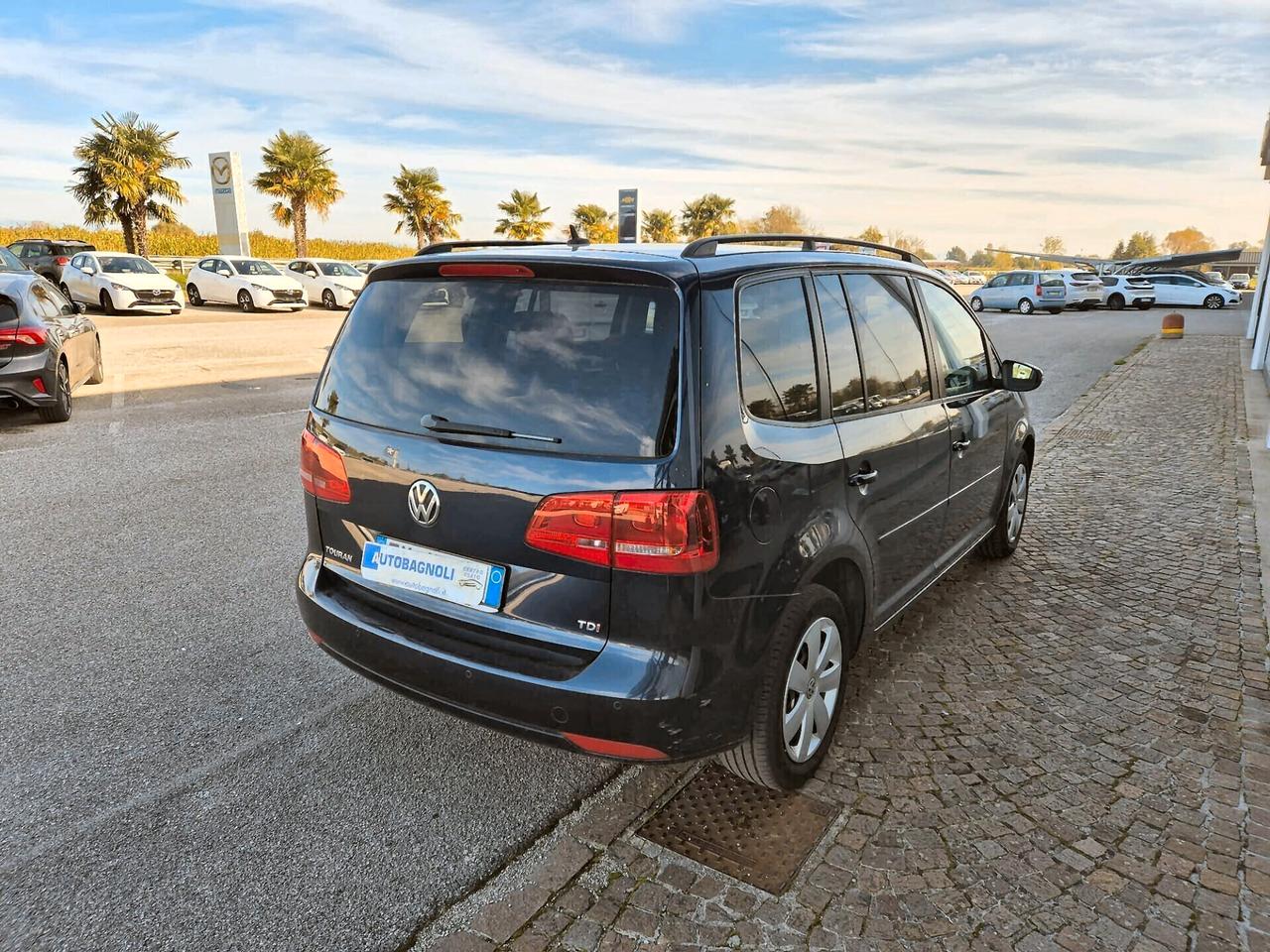 Volkswagen Touran COMFORTLINE 1.6 TDI 6mt 7 posti