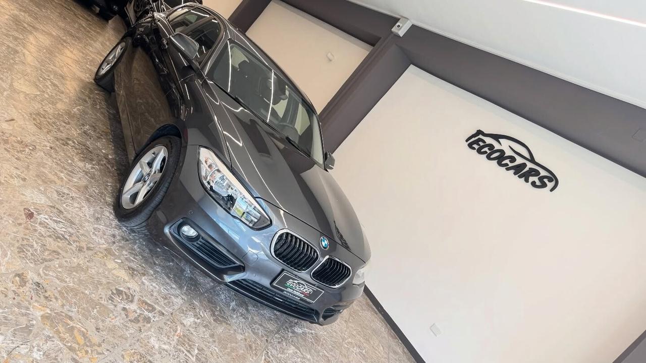 Bmw 118d 150cv Automatica 5p. Advantage 2015