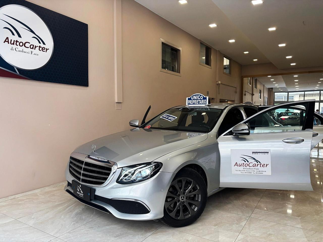 Mercedes-benz E 220 d Auto *COME NUOVA* KM CERTIFICATI*