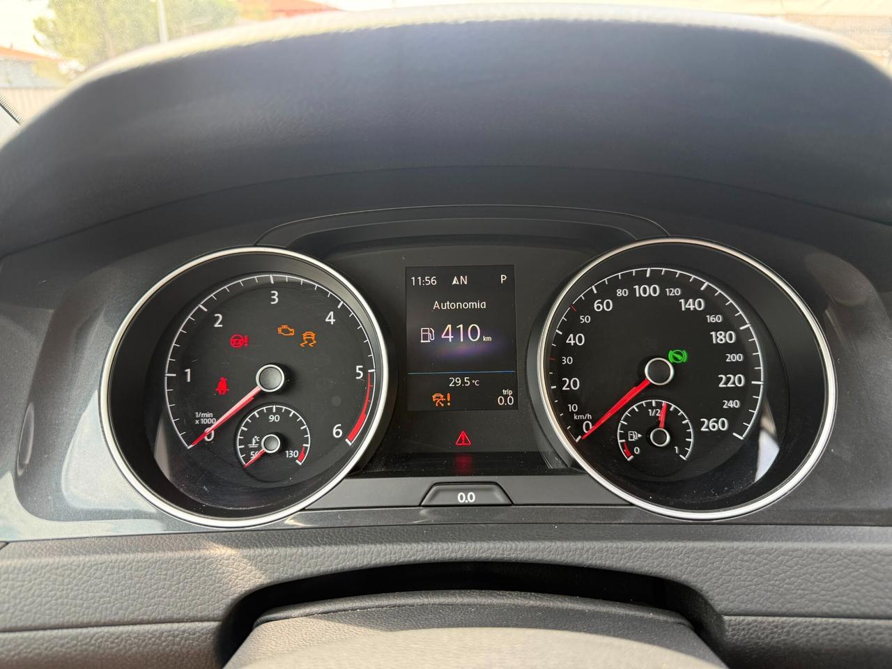 Volkswagen Golf 1.6 TDI 115CV DSG 5p. ! TESTATA MOTORE DANEGGIATA