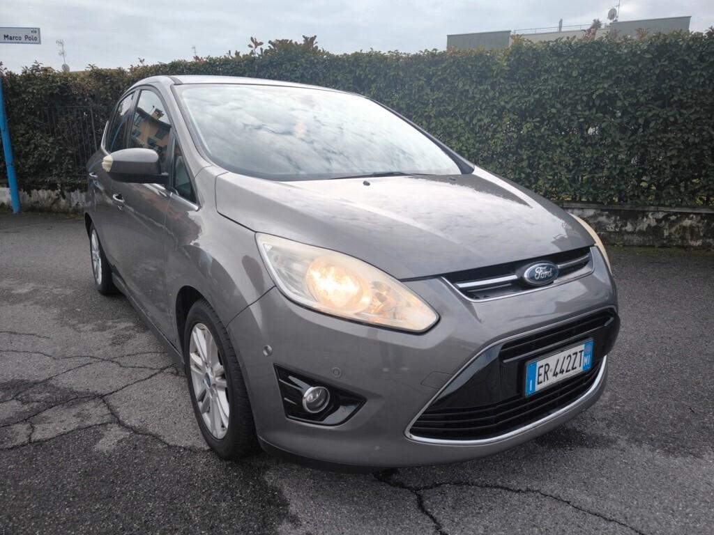 FORD C-MAX 1,6 TDCI- TITANIUM- OK NEOPATENTATI