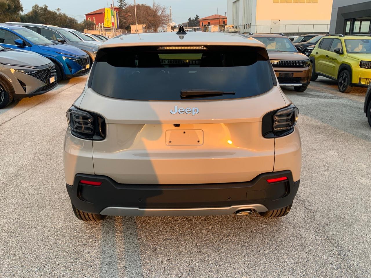 Jeep Avenger 1.2 Turbo 100 CV Summit