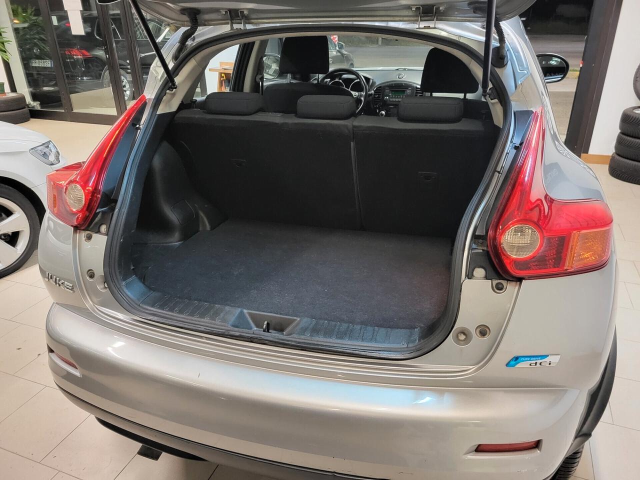 Nissan Juke 1.5 dCi Tekna