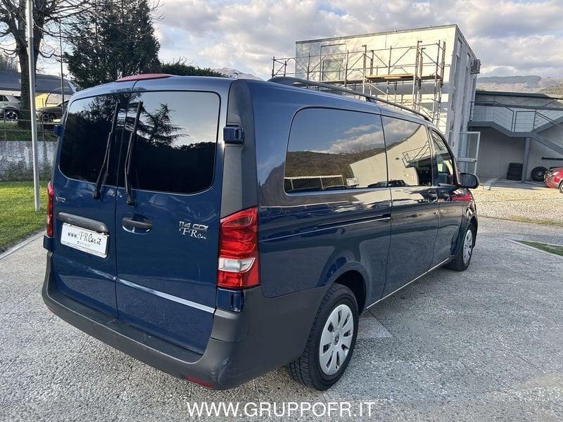 Mercedes-Benz Vito 1.7 110 CDI PC-SL Mixto Long NETTO IVA - MOTORE NUOVO CON FATTURE