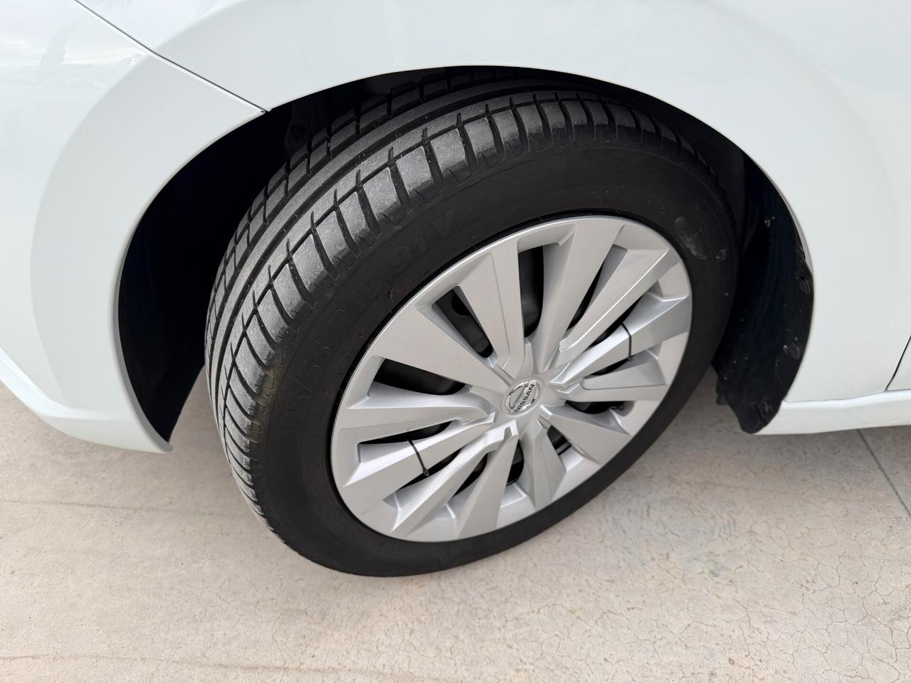 NISSAN MICRA 2017 1.0 BENZINA 71 CV *54.000 KM