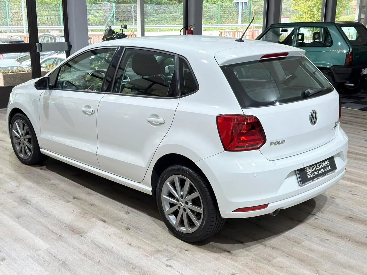 VW POLO 1.4TDI 90CV 5P 2016 UNICOPROPRIETARIO