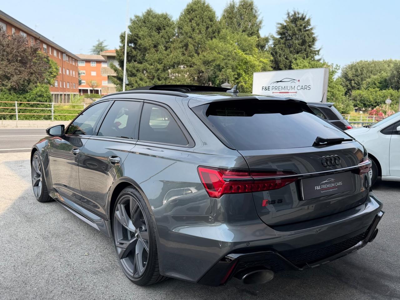 Audi RS6 RS 6 Avant 4.0 TFSI V8 quattro tiptronic