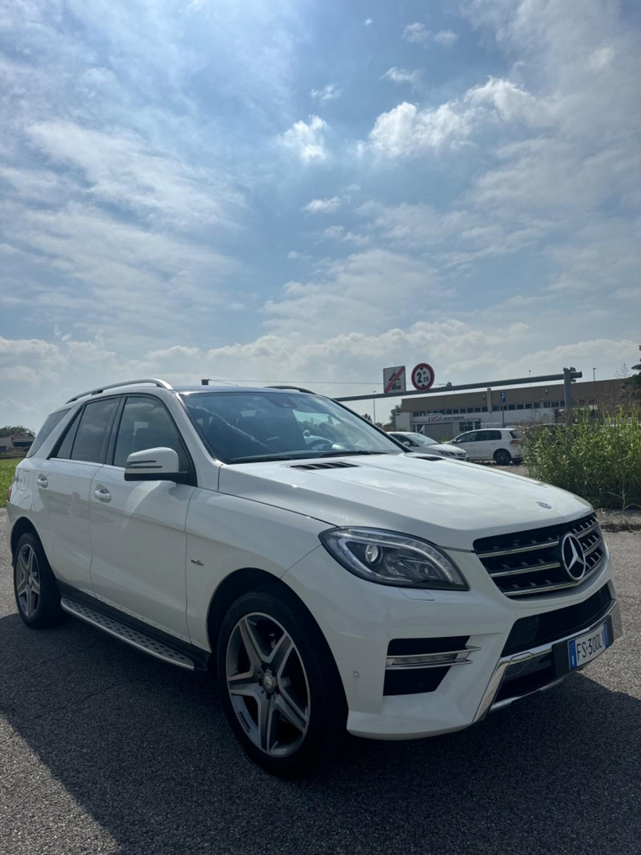 Mercedes-benz ML 350 BlueTEC Premium