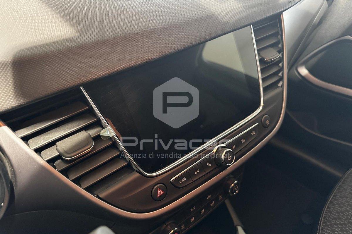 OPEL Crossland 1.2 Turbo 12V 110 CV Start&Stop Edition