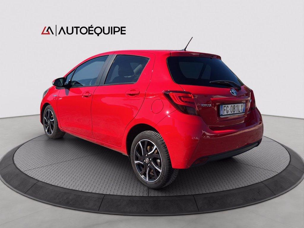 TOYOTA Yaris 5p 1.5h Trend Platinum Edition del 2017