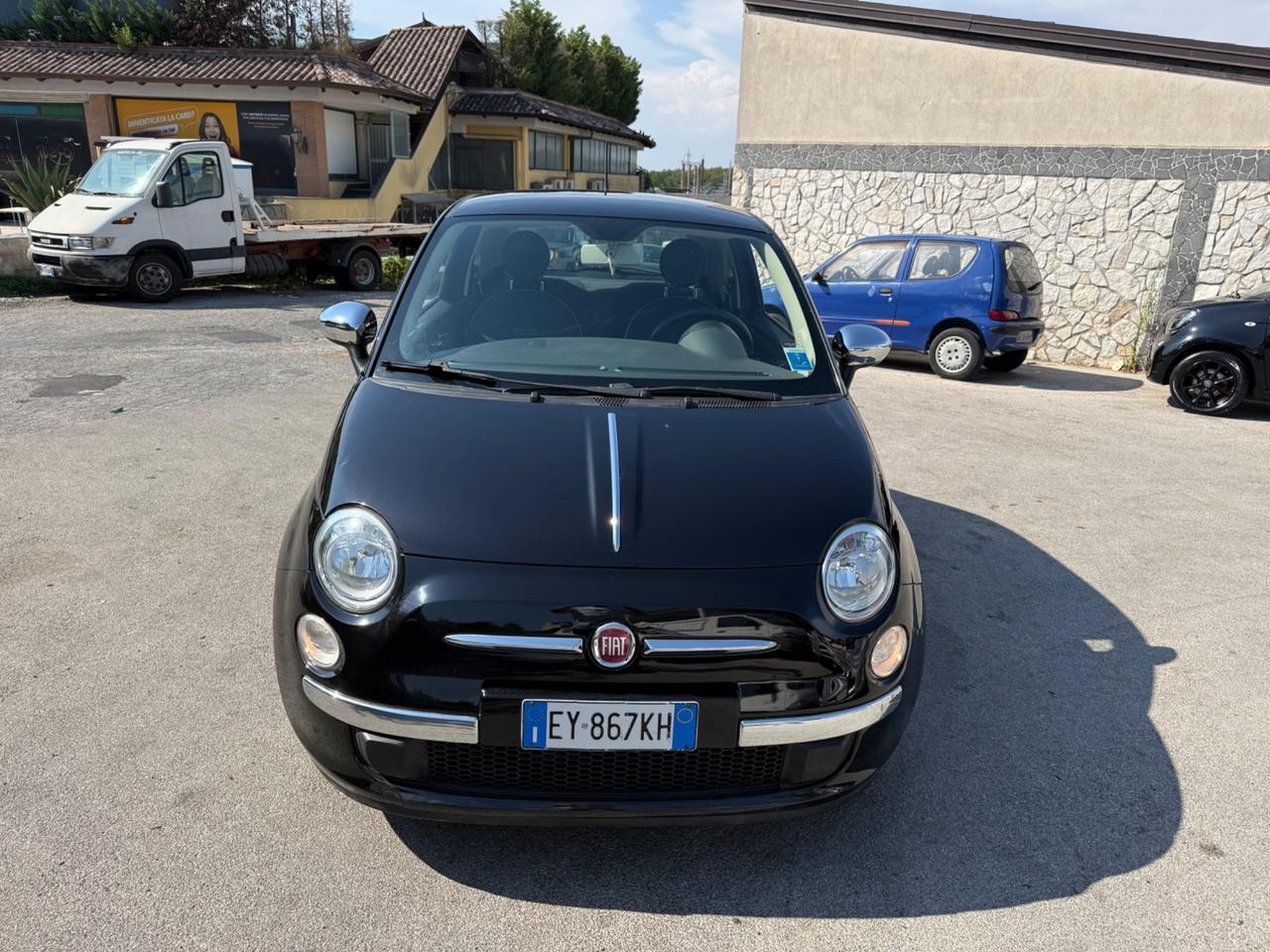 Fiat 500 1.2 Pop km 112000