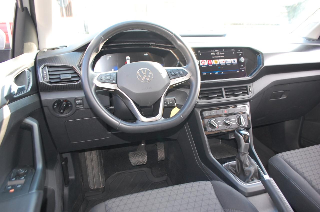 Volkswagen T-Cross 1.0 tsi Style 110CV dsg Uff Italy Radar USB Led