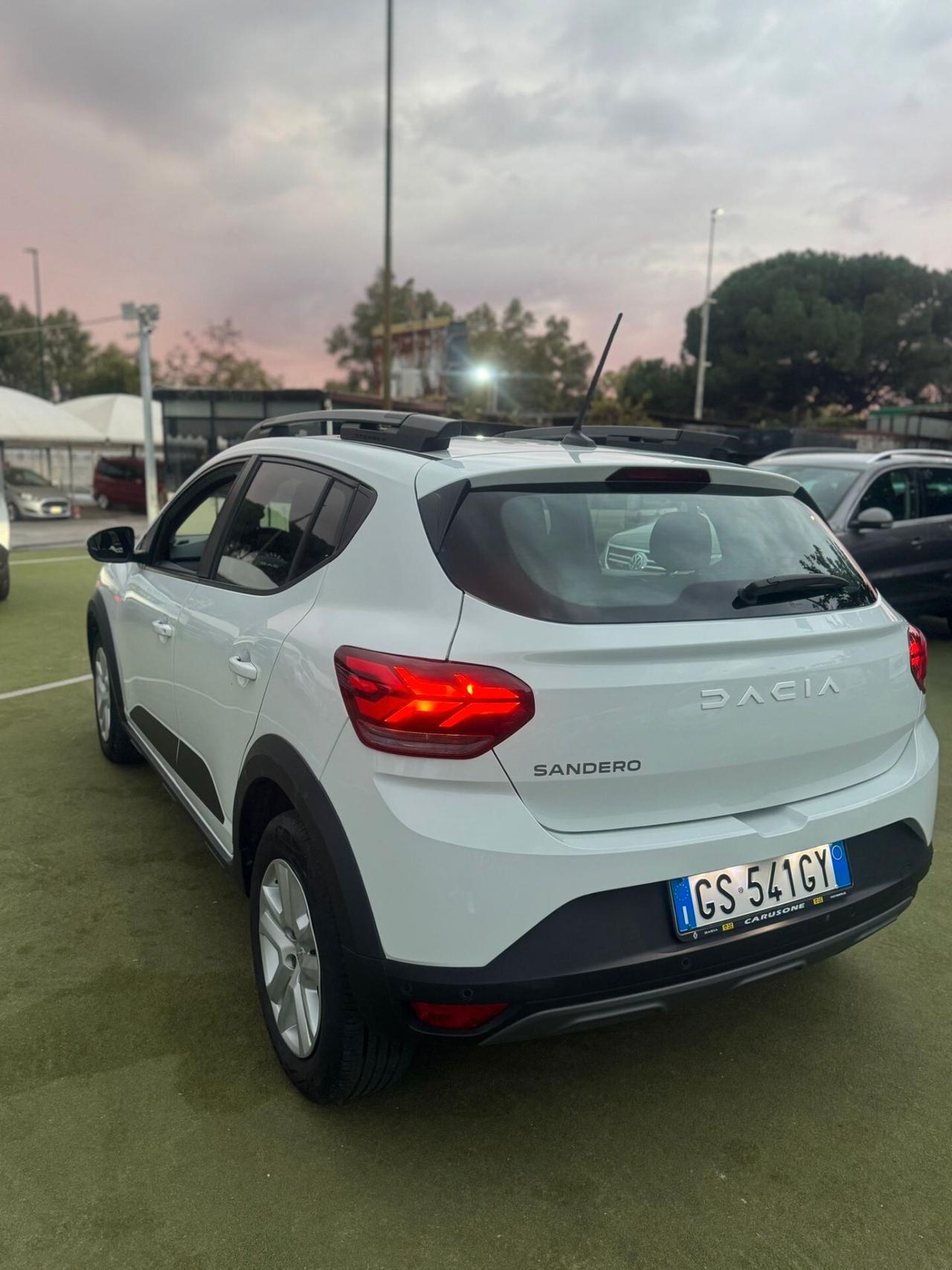 Dacia Sandero Stepway 1.0 TCe ECO-G Extreme Up