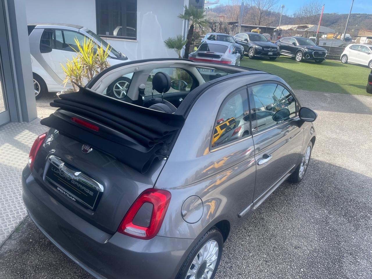 Fiat 500 C 1.2 Lounge