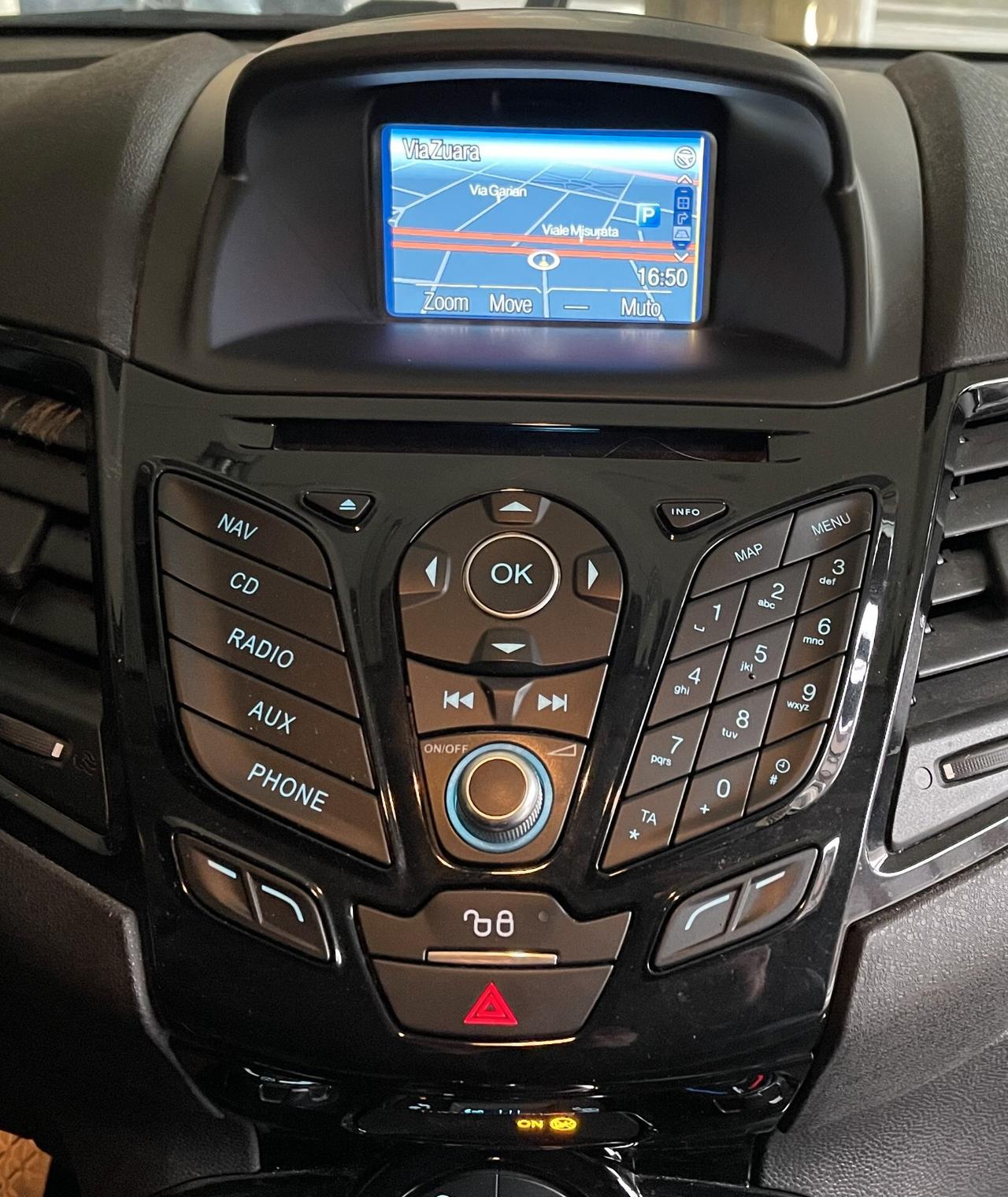 Ford Fiesta 1.5 TDCi Titanium KM 73.000 UNICA PROPRIETARIA