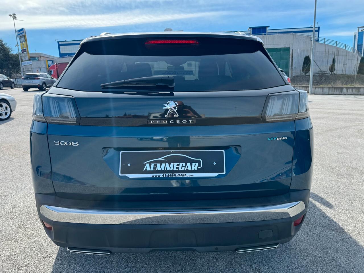 Peugeot 3008 Hybrid 225 e-EAT8 GT