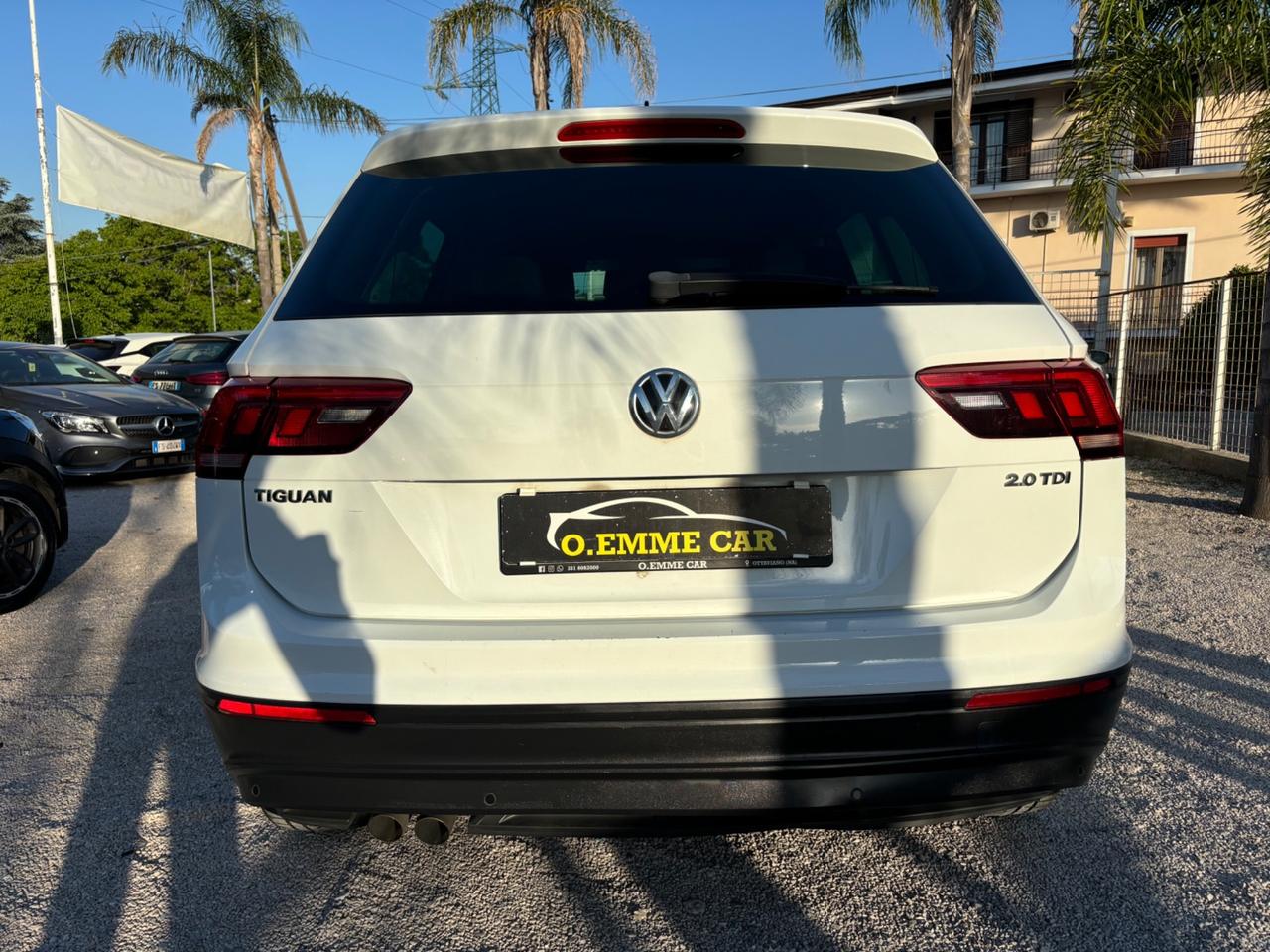 VW TIGUAN 2.0 TDI 150CV NAVIGATORE PERFETTA