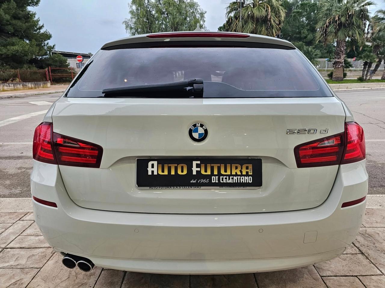 BMW 520 TOURING 2.0D 184CV ELETTA FULL