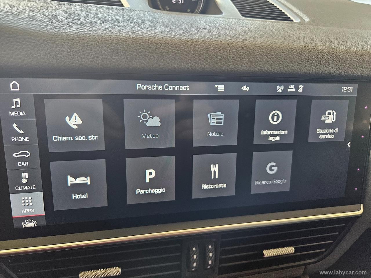 PORSCHE Cayenne 3.0 V6 E-Hybrid
