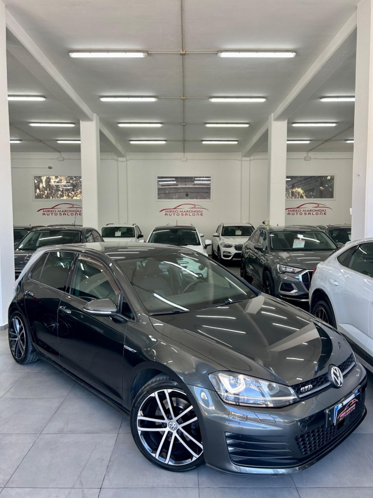 VW Golf 7 GTD 2.0 TDI DSG 5p. FINANZIABILE