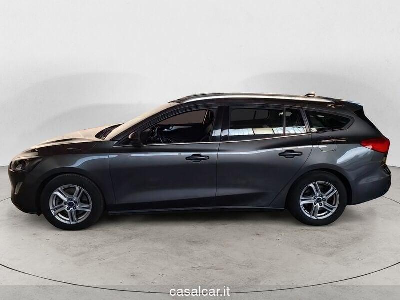 Ford Focus Focus 1.5 EcoBlue 120 CV SW Business AUTOCARRO 24 MESI DI GARANZIA PREZZO IVA ESCLUSA