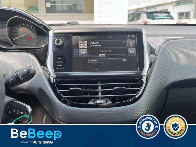Peugeot 208 5P 1.2 PURETECH ALLURE 82CV
