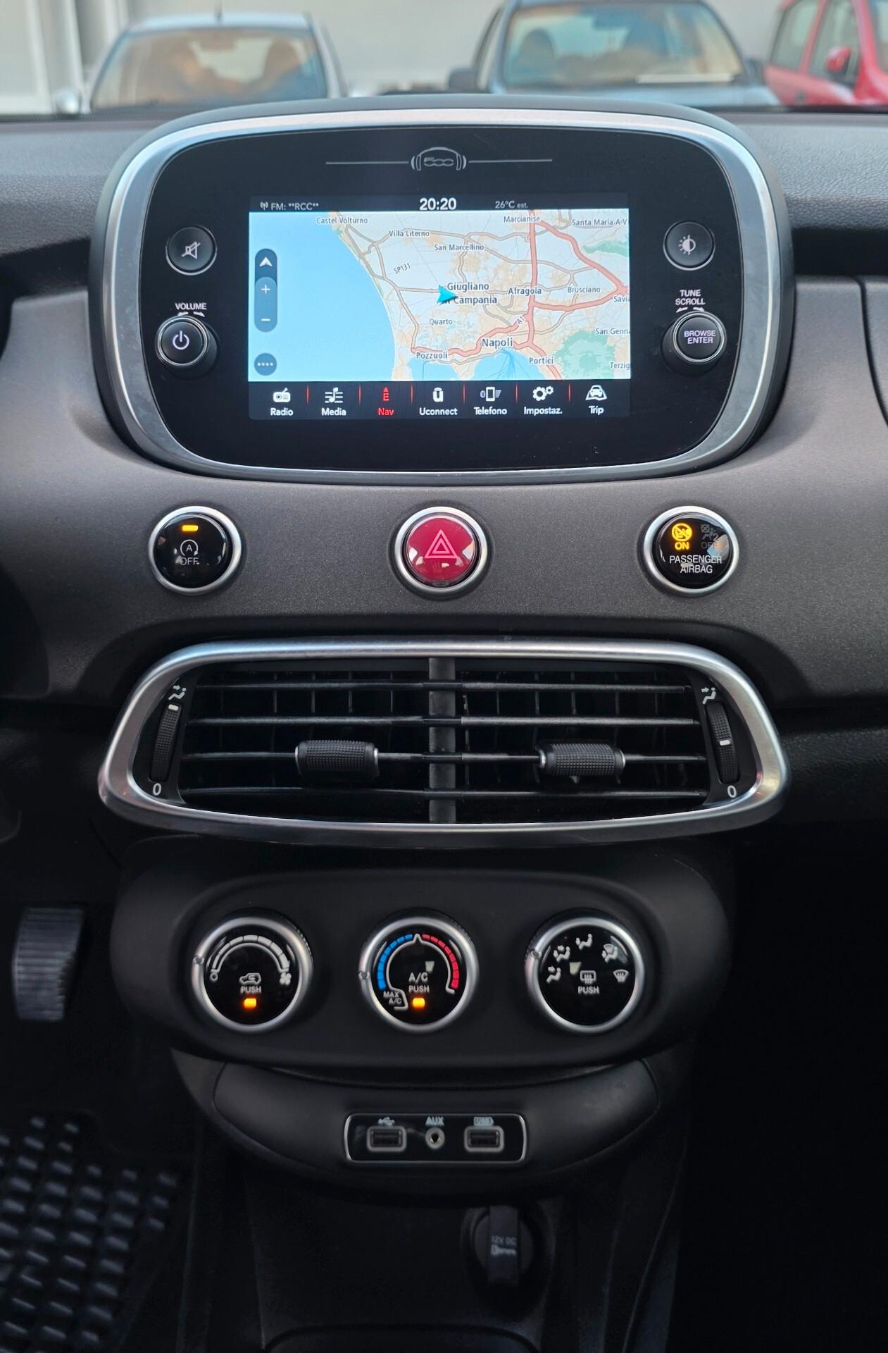 Fiat 500X 1.3 MultiJet 95 CV S-Design Cross