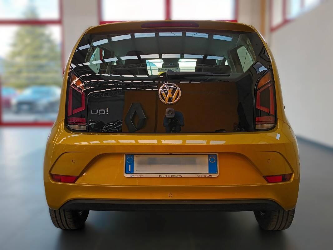 Volkswagen up! 1.0 Move up! 60cv-TG CERTIFICATI