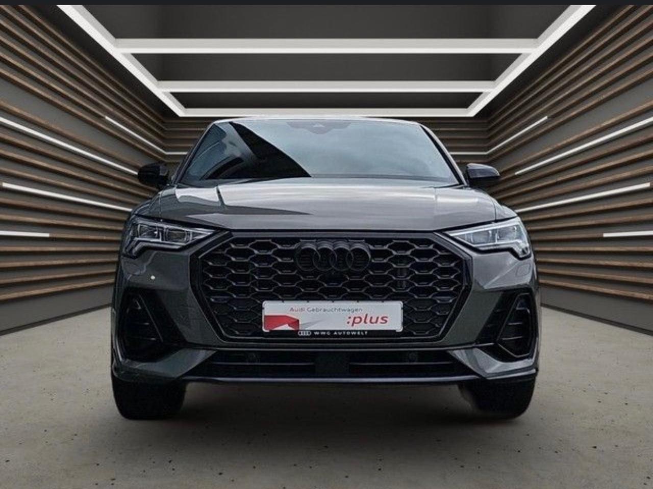 Audi Q3 Spb 45TFSI S tronic S LINE PACK esterno CERCHI 20