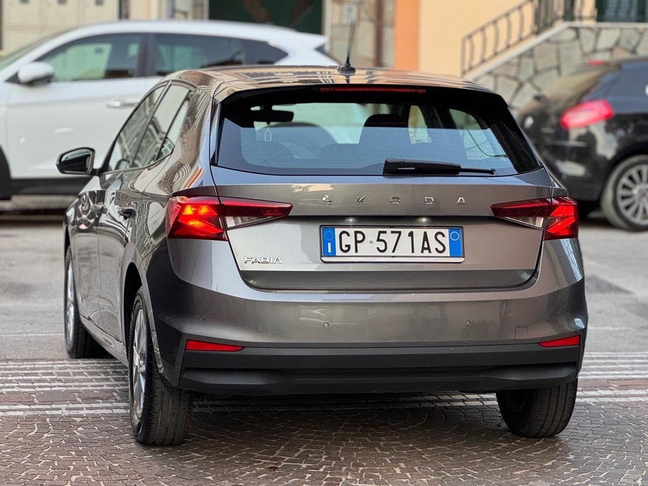Skoda Fabia 1.0 MPI 80 CV Style