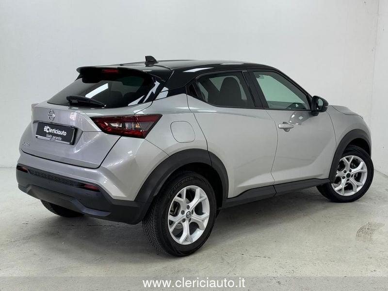 Nissan Juke 1.0 DIG-T 114 CV DCT N-Connecta